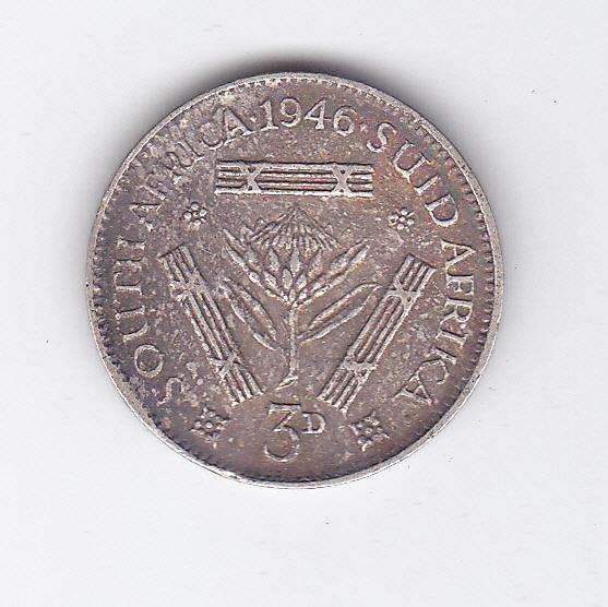 SOUTH AFRICA TICKEY 1946