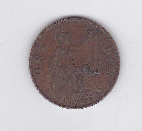 GREAT BRITAIN 1 PENNY 1928