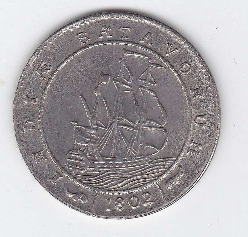 VAN RIEBEECK REPLICA SHIPS MONEY 1802