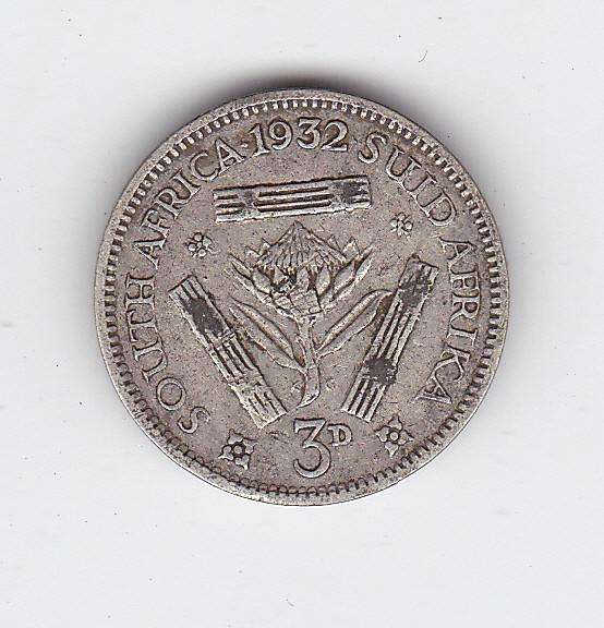 SOUTH AFRICA TICKEY 1932
