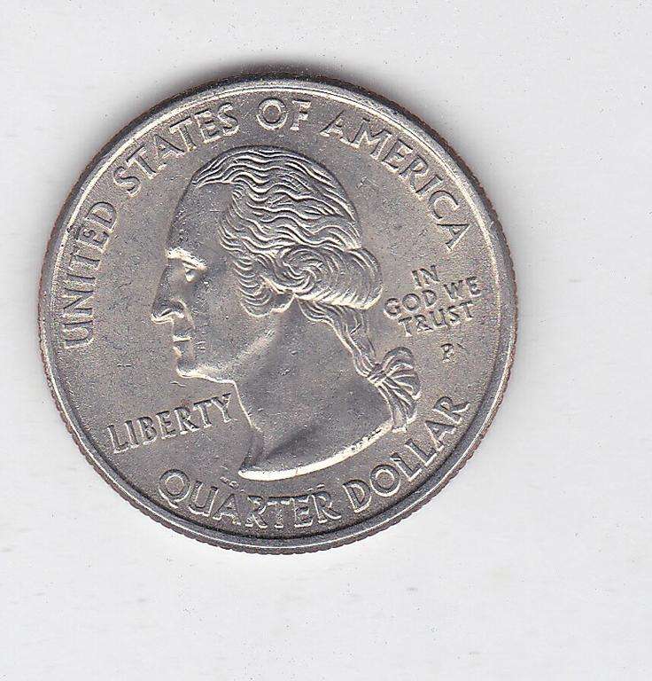 USA QUARTER DOLLAR TENNESSEE 2002 HIGH GRADE