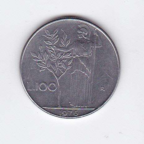 ITALY 100 LIRE 1976
