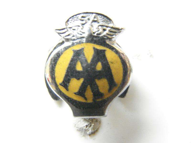 AA SOUTH AFRICA ENAMEL LAPEL BADGE SIZE 14 MM