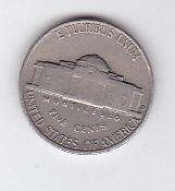 USA 5 CENTS 1961