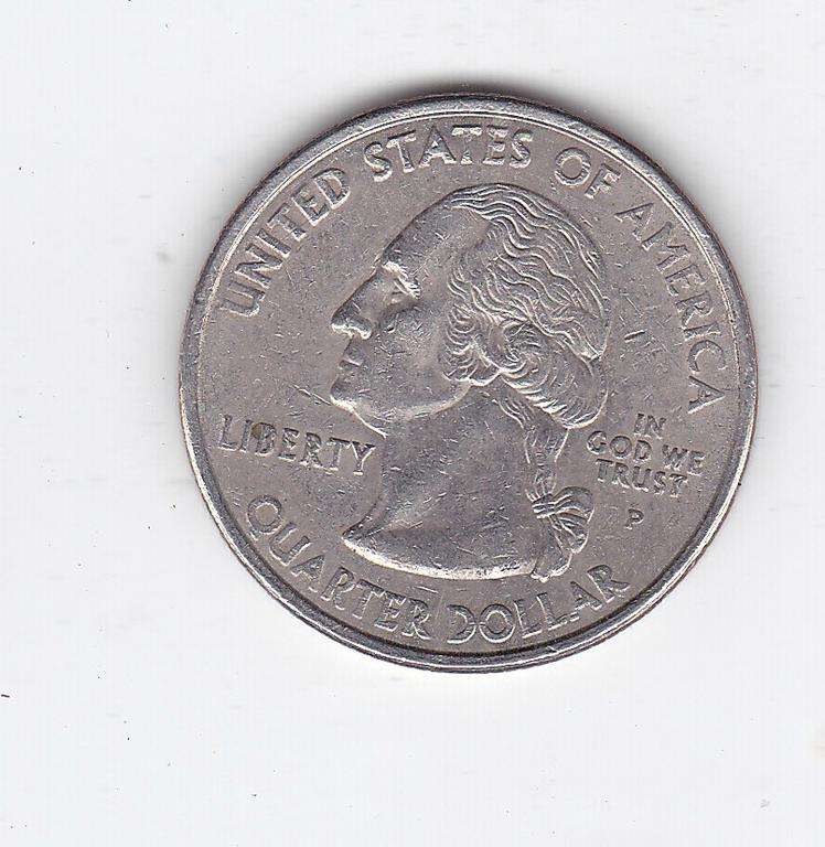USA QUARTER DOLLAR NEW HAMPSHIRE 2000