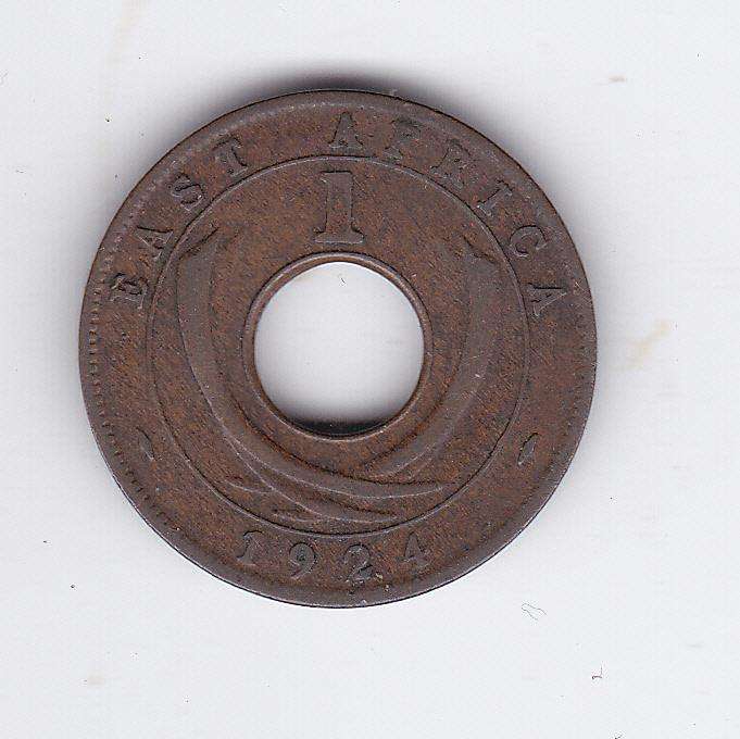 EAST AFRICA 1 CENT 1924