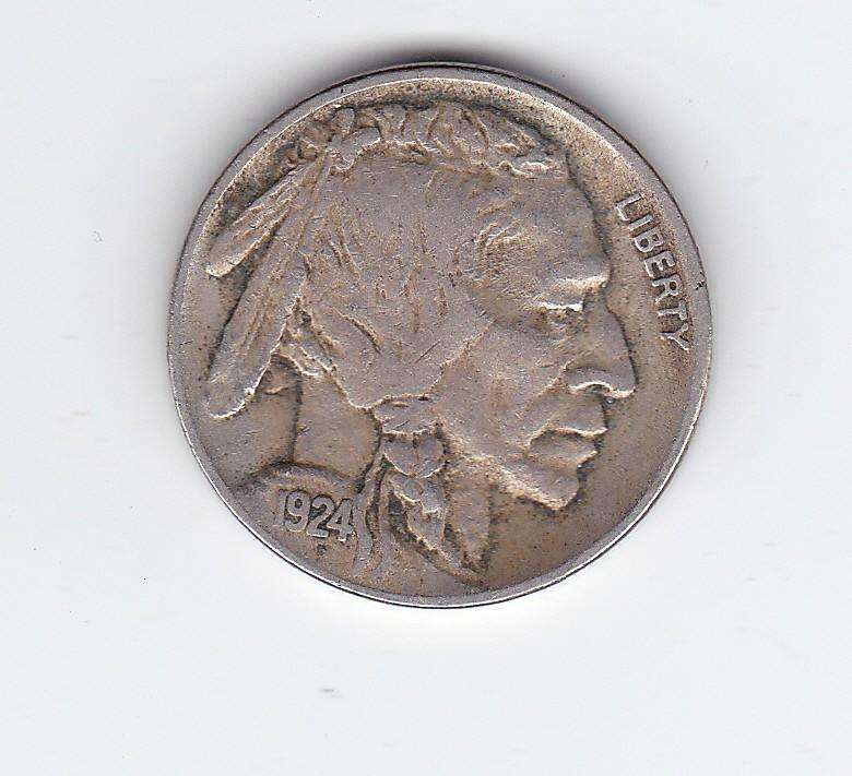 USA 5 CENTS 1924