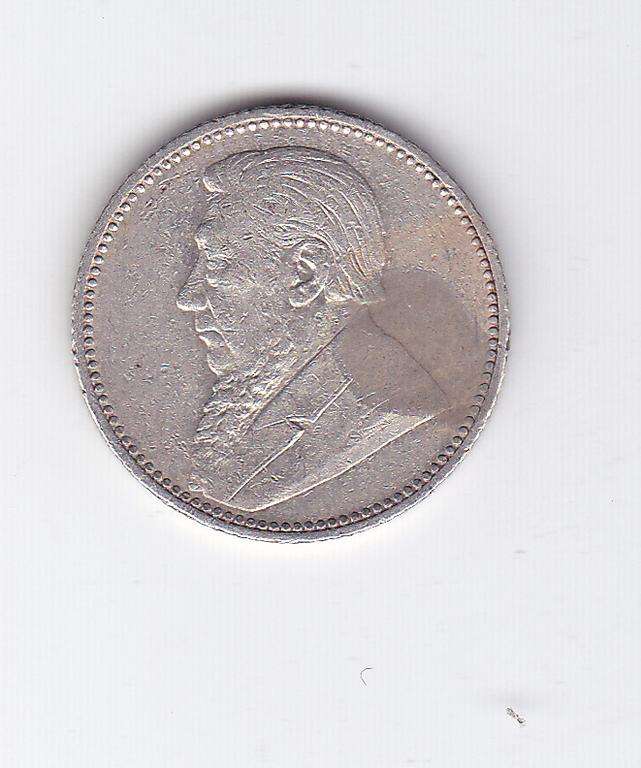 ZAR SIX PENCE 1897