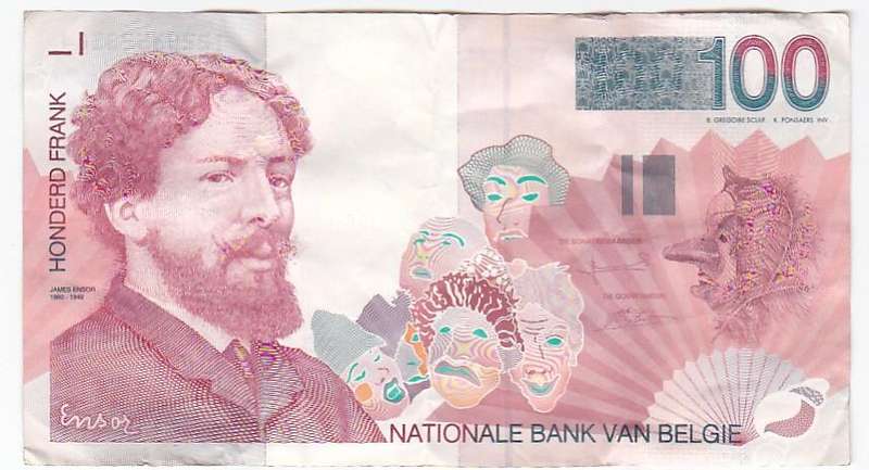 BELGIUM 100 FRANCS