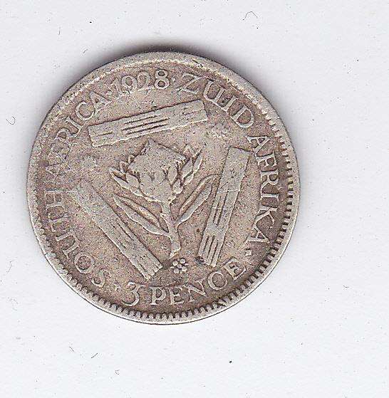 SOUTH AFRICA TICKEY 3D 1928