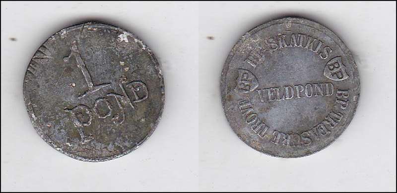 BP TREASURE TROVE 1 POND TOKEN