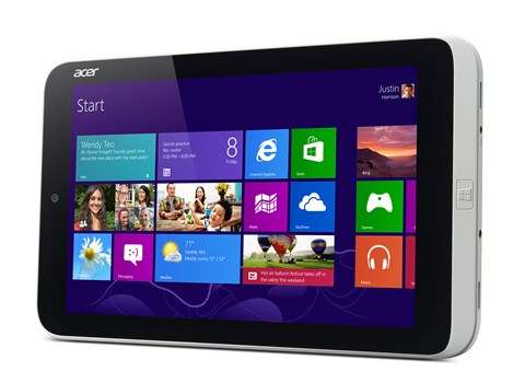 FREE shipping Powerful Acer W3-810 Iconia 8'' Tablet Internet Mobile Pc Tablet Games