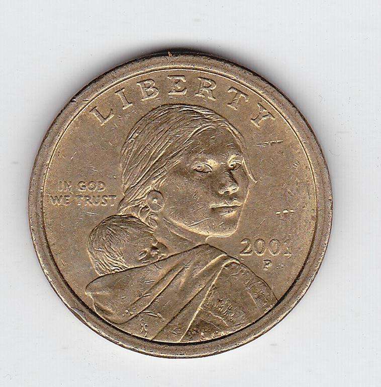 USA 1 DOLLAR 2001