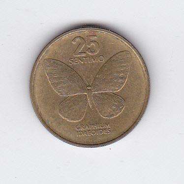 PHILIPPINES 25 SENTIMOS 1985 HIGH GRADE