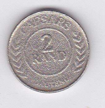 CAESARS GAUTENG 2 RAND GAMBLING TOKEN