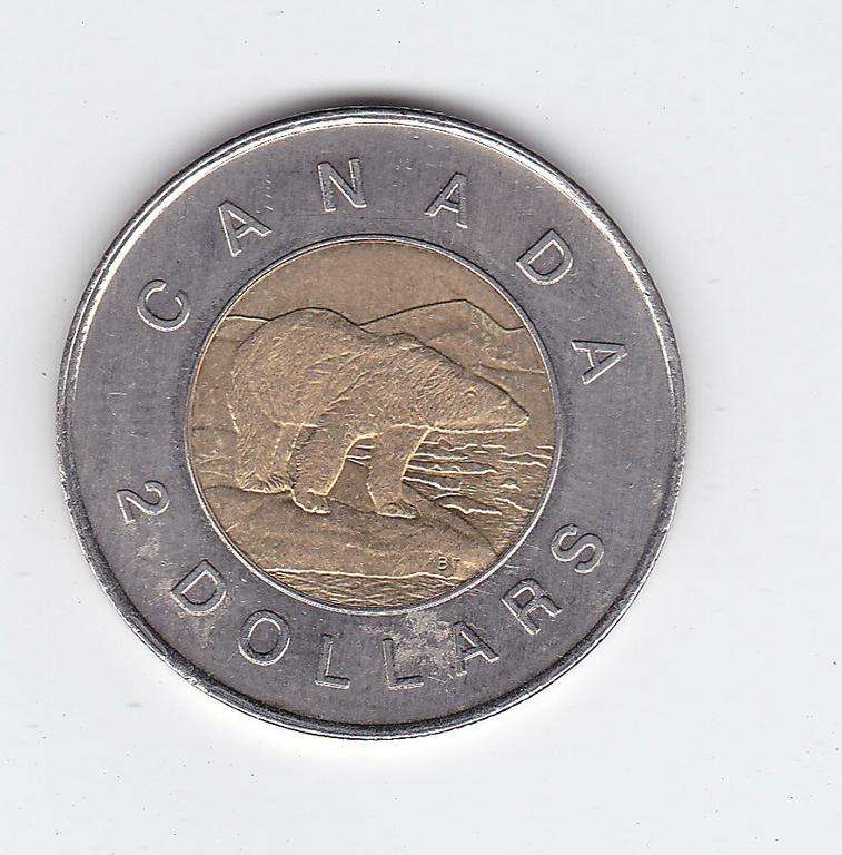 CANADA 2 DOLLARS 2001 BI-METAL - HIGH GRADE