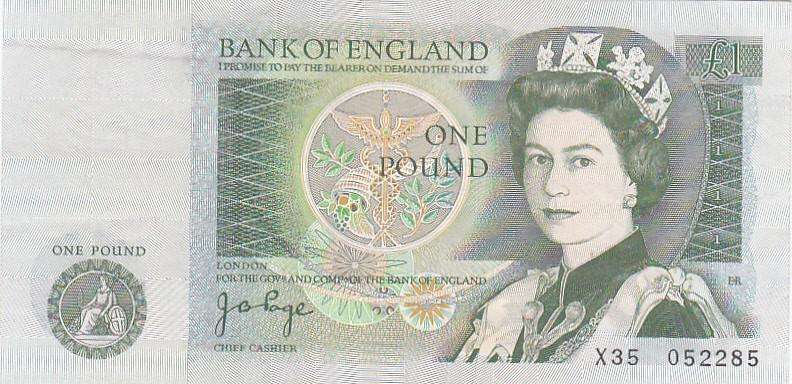 GREAT BRITAIN 1 POUND X35052285