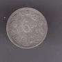 ZAR KRUGER SIXPENCE 1896