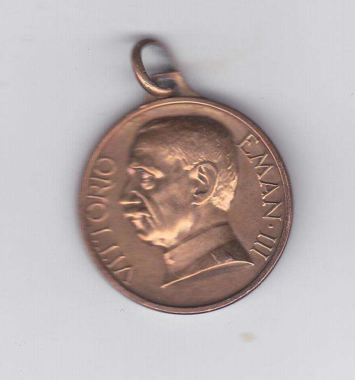 VITTORIO EMAN III R.ESERCUO GARE DI TIRO IN BAVARVM WW II ITALIAN SHARP SHOOTING MEDAL
