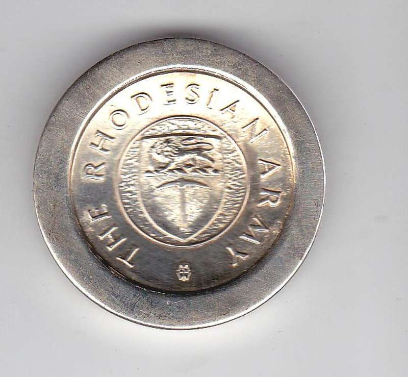 SELOUS SCOUTS MEDALLION- THE RHODESIAN ARMY - WHO DARES WINS
