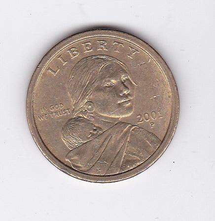 USA 1 DOLLAR 2001
