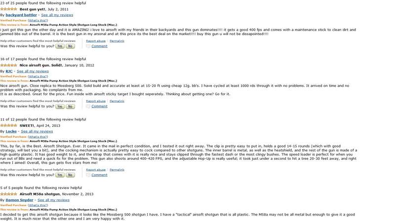 5 star reviews