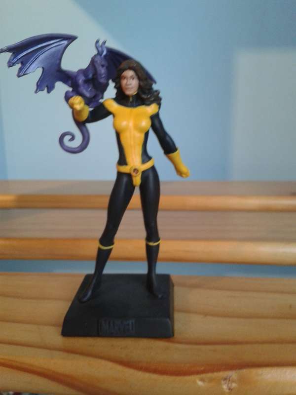 Classic Marvel Figurine Collection: Issue 45 - Shadowcat by Eaglemoss