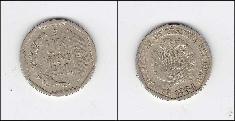 PERU 1 SOL 1994