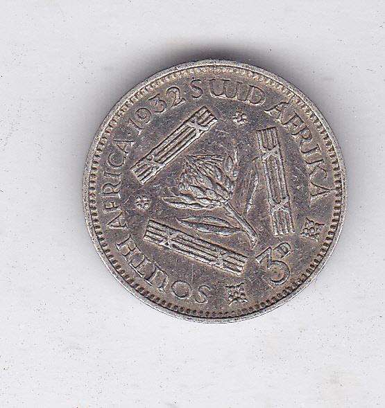 SOUTH AFRICA TICKEY 1932