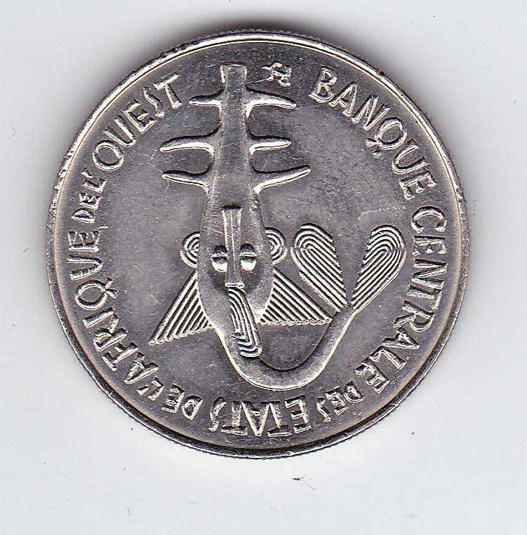 WEST AFRICA 100 FRANCS 1997 - HIGH GRADE
