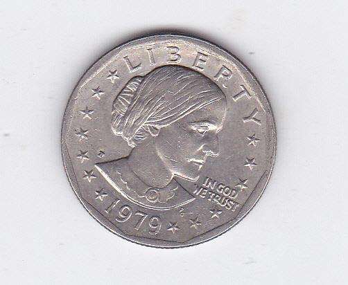 USA 1 DOLLAR 1979 HIGH GRADE