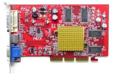 ATI Radeon 9200 SE (128Mb, AGPx8)