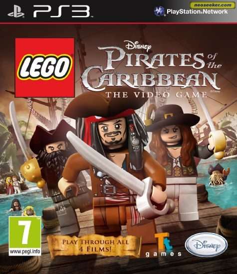 Disney Pirates of the Caribbean : Lego  :Pre-Owned PS3 Game in VG Cond IN STOCK (SWADOCOP )