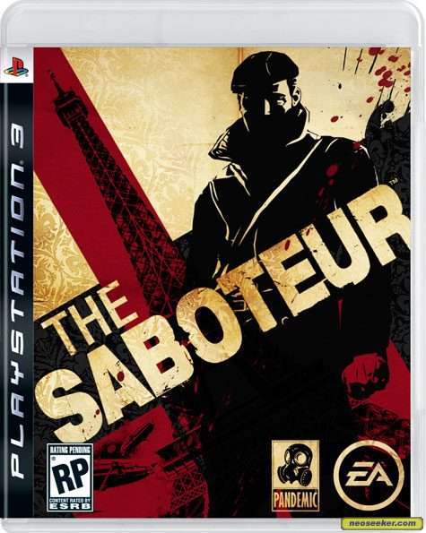 THE SABOTEUR - PS3- NO RESERVE