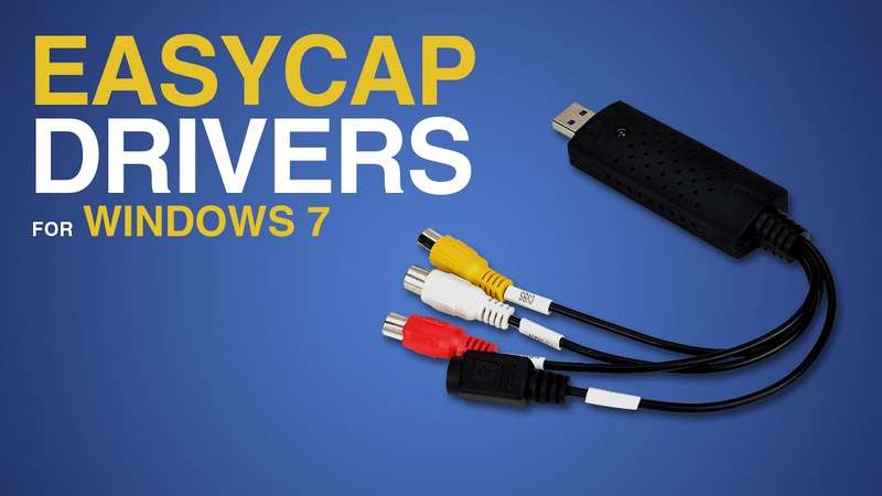 EasyCap DRIVER only (Windows 7, Vista & XP x64 x32 bit)