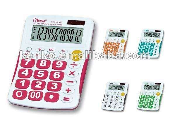 Keenly Calculator 12 digit