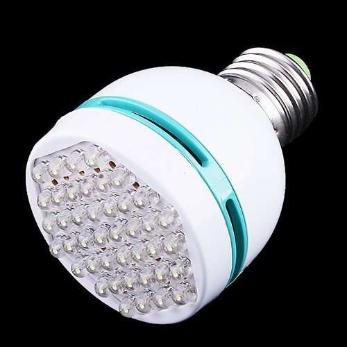 Free shipping 3W E27 110-260V cool White light bulb 42 leds energy saving LED bulb lamp Spot light lamp
