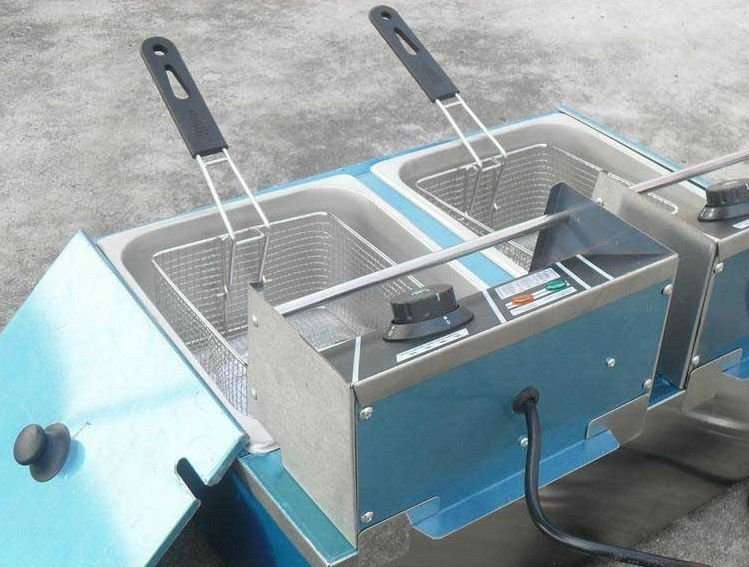 electric deep fryer (DF-82)