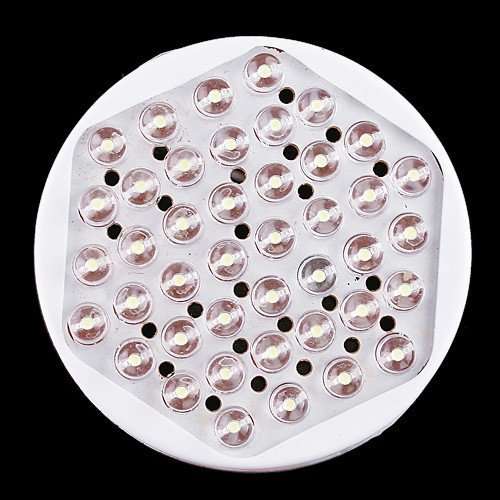 Free shipping 3W E27 110-260V cool White light bulb 42 leds energy saving LED bulb lamp Spot light lamp