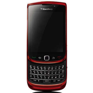 *** BLACKBERRY 9800 TORCH *** RED EDITION *** COMPLETE IN BOX ***