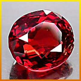 **0.90Ct.**Shimmering Red Lustrous Natural Mogok Spinel Gemstone - SEE ALL MY NEW ITEMS