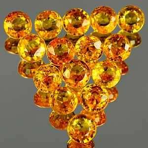 FLAWLESS!!  3.14Cts.**15 Pcs** Glowing Natural Songea Sapphire LOT! - Money Back Guarantee!