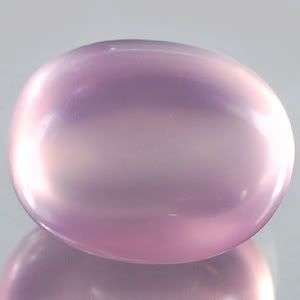 **3.89 Ct. Oval Cabochon Natural Rose Pink Quartz Unheated Gem! - SEE ALL MY NEW ITEMS!