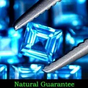 15 Piece LOT***AAA**2.50 Ct.**(15 Pcs)** Shining Clean Natural Swiss Blue Topaz Gemstone LOT