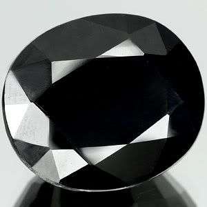 AAA 21.50 Ct. Delightful Natural Black Oval Spinel Gemstone - SHIPPED FROM WITHIN SA!!!