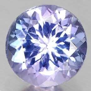 0.40Cts. Violet Blue**VVS Tanzanite Round - We are back in South Africa!