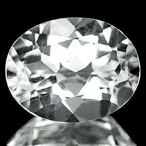 AAA ***2.34 Ct. Stunning Clean Natural White Topaz Gemstone - 100% Money Back guarantee!