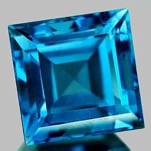 Flawless 5.58 Ct. 100% Natural London Blue Topaz Gemstone  - WE ONLY USE EXACT PHOTOS!