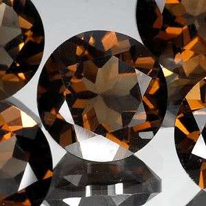 AAA 8.47Ct.**5 pcs** Superb Flawless Natural Smoky Quartz  - 100% Money Back Guarantee!