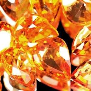 FLAWLESS!!  2.88 Cts.**10 Pcs** Glowing Natural Songea Sapphire LOT! - Money Back Guarantee!